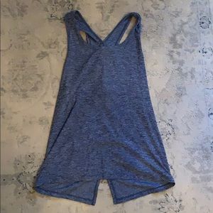 Beyond Yoga Criss Cross Open Back Tank